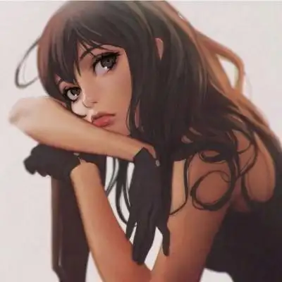 强势高冷动漫女头像 成熟撩人高冷女头像,卡通头像图片-回车桌面