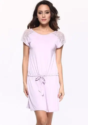 茜施尔春夏原香连体睡裙s9589s