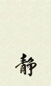 静字480×800手机壁纸