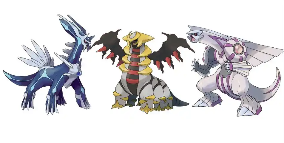 神奇宝贝:神兽中的御三家大揭秘,可以合体的神兽你见过吗?