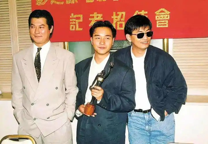 张学友唐鹤德等现身他二女儿婚礼,邓光荣去世7年,故人交情还在