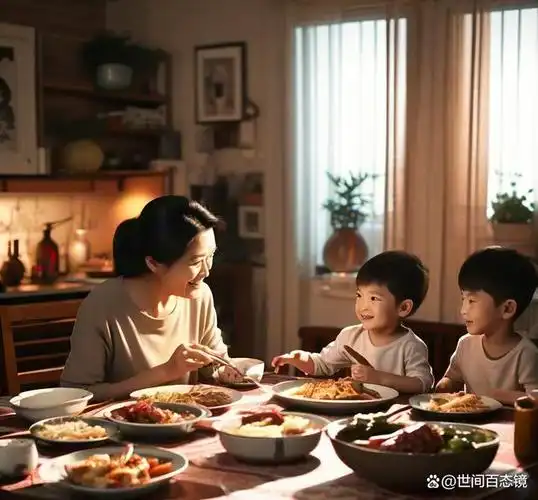 单亲家庭的坚韧与温柔一肩双担如何谱写爱与成长的乐章