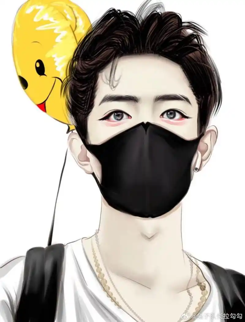 画的太好看了,   这不是我超爱的机场大背头战吗[色][比心]#肖战