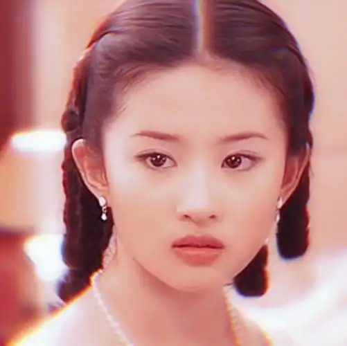 刘亦菲 白秀珠 2003电视剧《金粉世家》