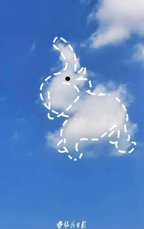 临汾天空的云像龙像狗像海马你觉得像啥