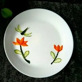 黄瓜蜻蜓(创意小盘饰の五)的全部作品