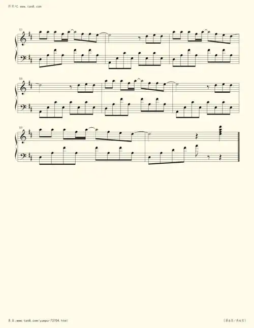 少年-梦然小提琴谱