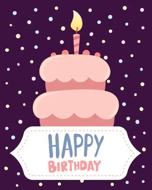 矢量生日贺卡图片-矢量生日贺卡和请柬素材-高清图片-摄影照片-寻图