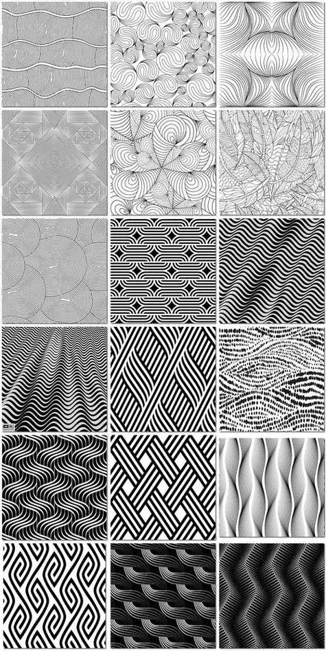 抽象线条画 线条抽象画人物