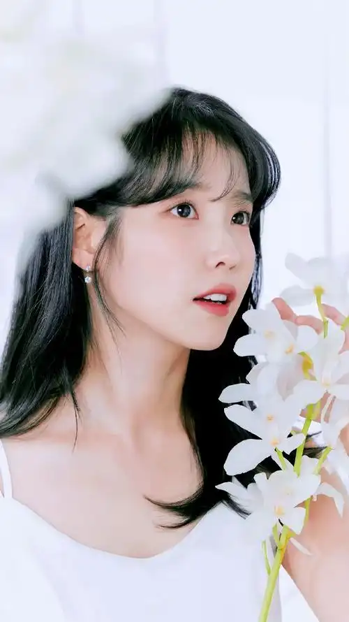 iu韩国第一女solo##iu李知恩美图