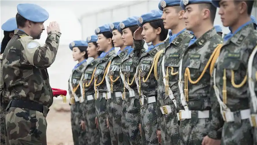 《维和步兵营》制片人邓昌明:让爱国主义扎根于心