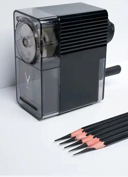 子芒 大v削笔器替换 大v旗舰店素描削笔器美术生专用专业转笔刀炭笔