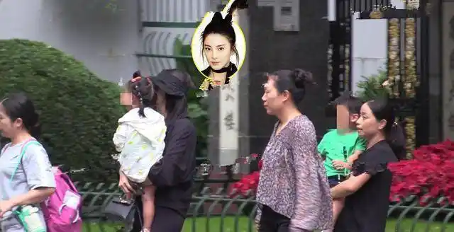 张雨绮被骂吃"人血馒头"后,带双胞胎出门游玩,全程笑脸心情好_高以翔