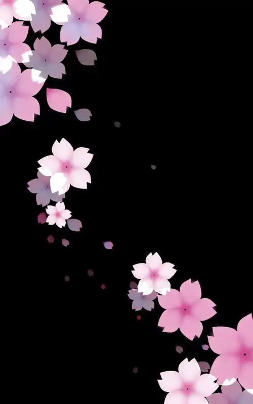 樱花飘落psd分层素材,樱花花瓣,花瓣飘落,花瓣素材,花瓣素材psd