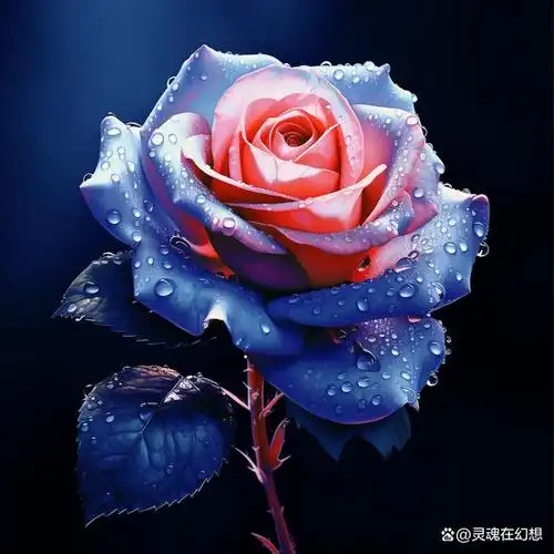 美图:优雅高贵的花中皇后