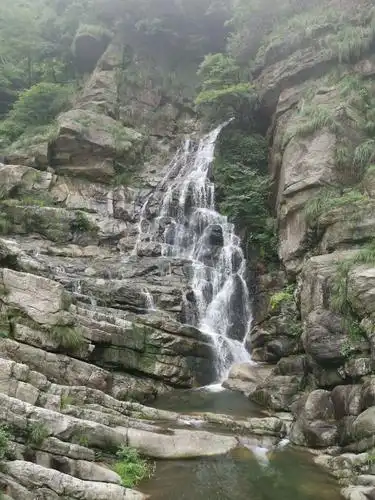 秀峰景区瀑布群