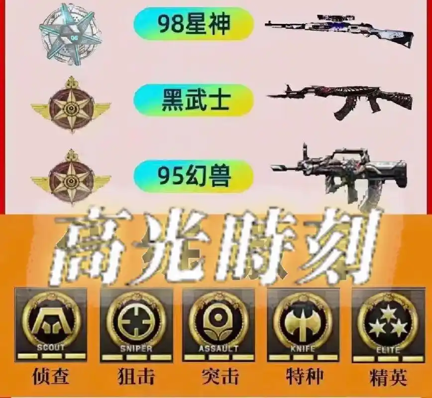 穿越火线谁还没个金色翅膀.#cf金色翅膀觉醒 #cf刷徽章  - 抖音