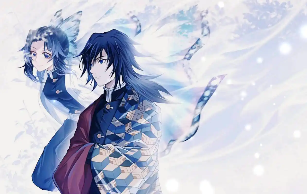 动漫鬼灭之刃高清壁纸(无水印)