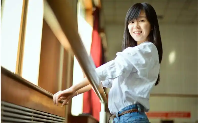 北影最美校服女神宋伊人高清电脑桌面壁纸(一)