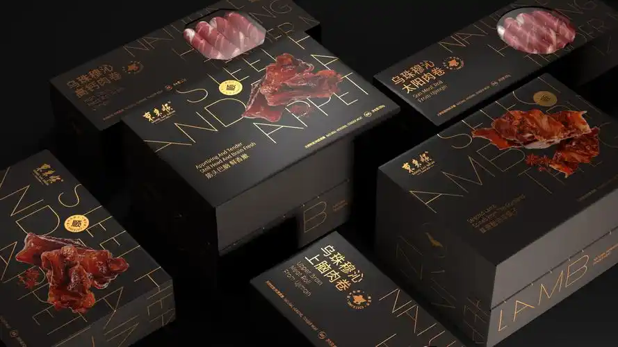 东来顺高端肉类包装设计