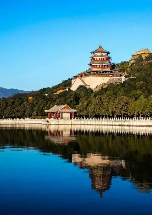 颐和园一刘尊鑫摄影作品赏析