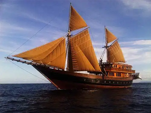 将成为印尼最豪华的phinisi帆船酒店,为宾客提供超现代的舒适住宿体验