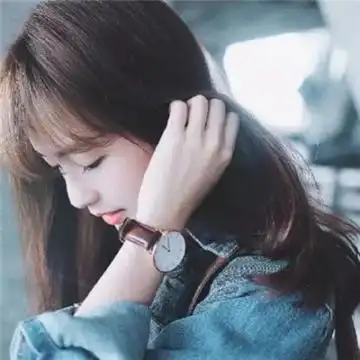 2020唯美头像女生侧面超美 侧面唯美伤感女生头像图片