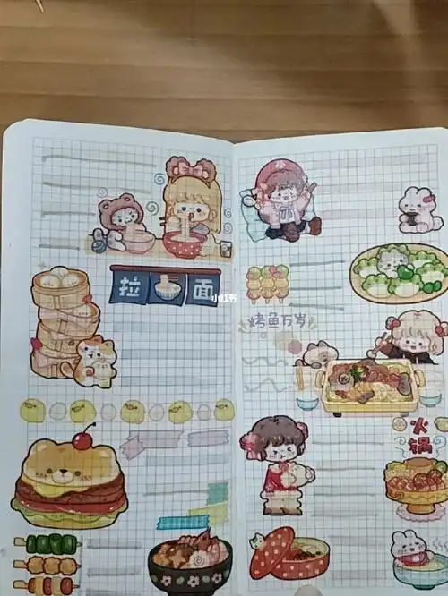 手帐er调调@调调l手帐萌物社#调调小小干饭人  #手帐分享  #嘿嘿的