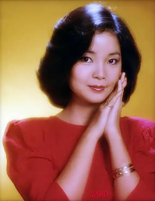 其它 邓丽君各个时期的高清图片 写美篇此照片为