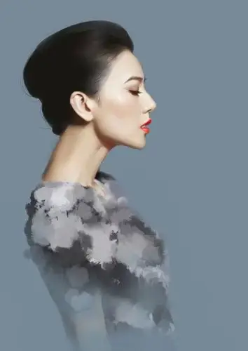 精选无水印肖像画集,找找看有没有你喜欢的,拿走吧. - 文章