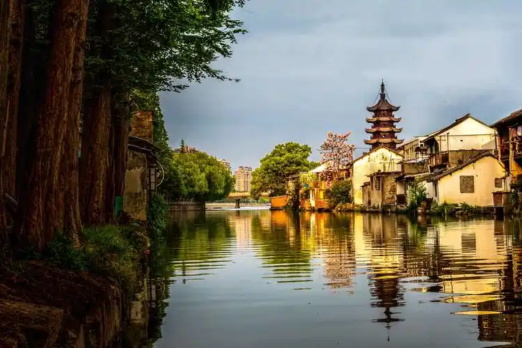 千年古镇-泗泾美景集锦