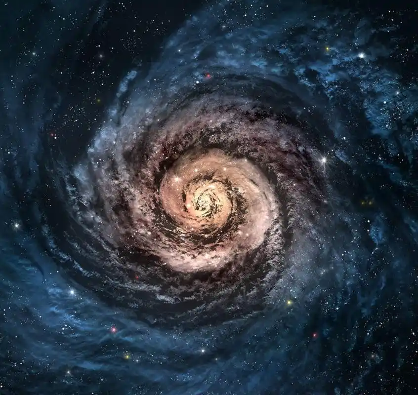 人类飞不出太阳系,那银河系的鸟瞰图又是哪来的?