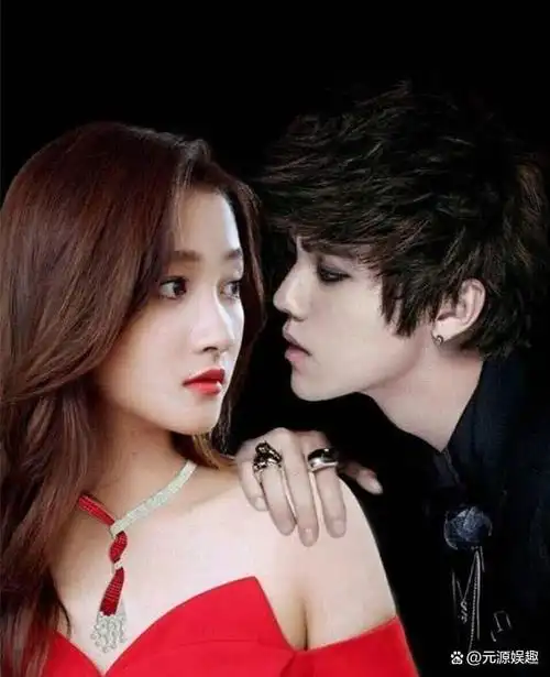 在娱乐圈这个瞬息万变的名利场中,鹿晗和关晓彤的名字总是紧密相连