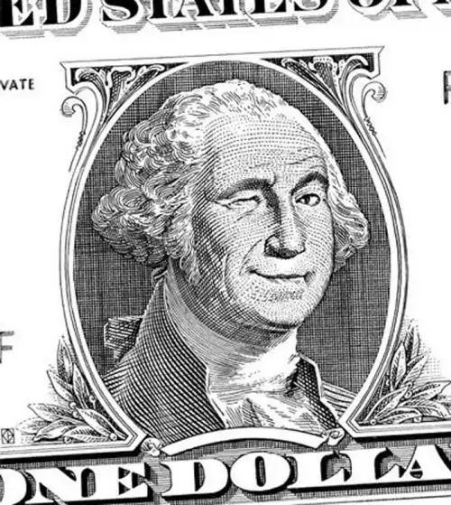 美元华盛顿头像