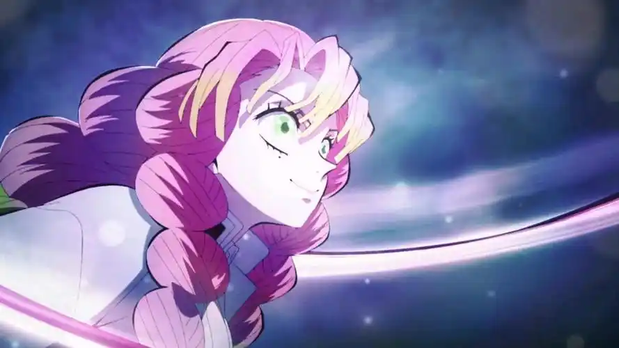 恋柱甘露寺蜜璃酱,超燃!