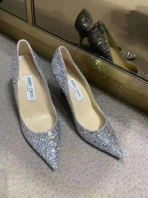 jimmychoo经典系列婚鞋