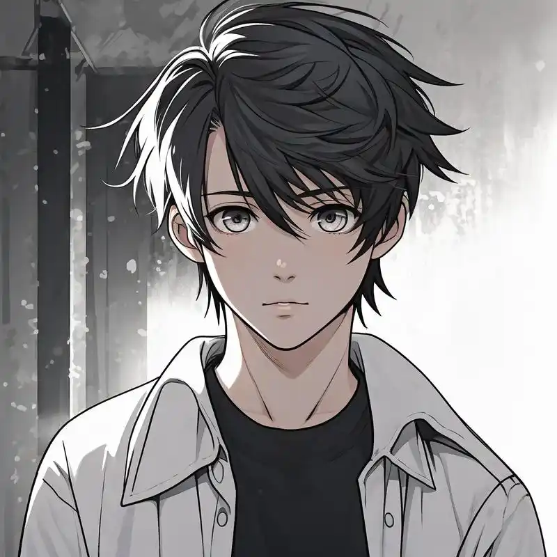 动漫男生头像,高冷帅气90