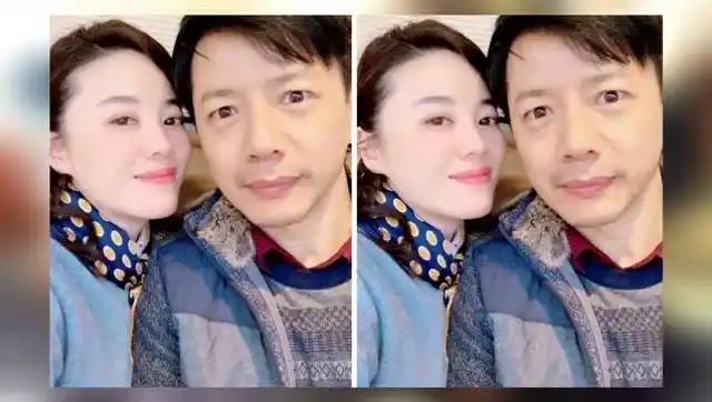 段奕宏妻子王瑾首晒恩爱合照,两人超有夫妻相,侧颜却撞脸梅婷