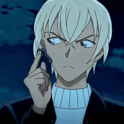 安室透头像 降谷零 名侦探柯南