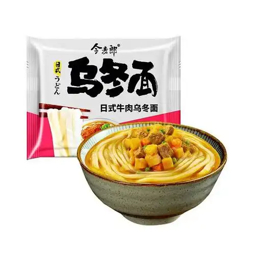 今麦郎乌冬面日式牛肉乌冬面宿舍夜宵懒人速食方便面泡面参数