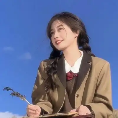 清新美女闺蜜头像单人