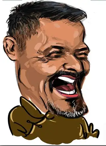 周润发肖像漫画专辑