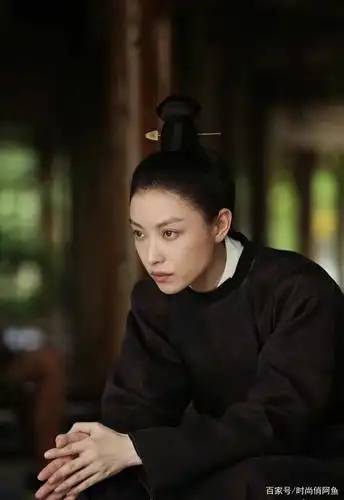 最用心女扮男装造型,看到刘亦菲花木兰男装造型,我惊到了