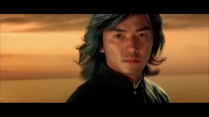 郑伊健电影中的经典片段 特效帅 人更帅