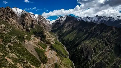 中国新疆天山独库公路风光
