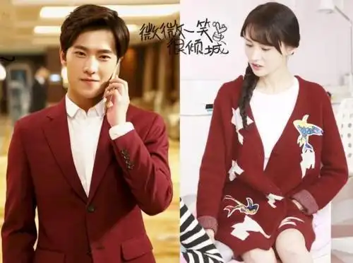 杨洋郑爽竟然有这么多情侣装?满满的狗粮撒一地