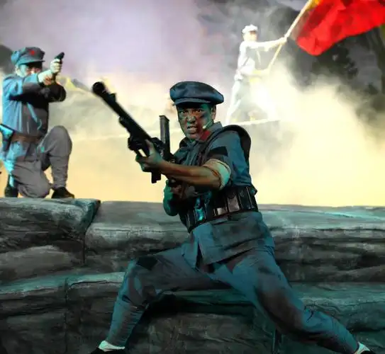 舞台剧困牛山红军壮举系列报道演员心声关于这部剧他们这样说