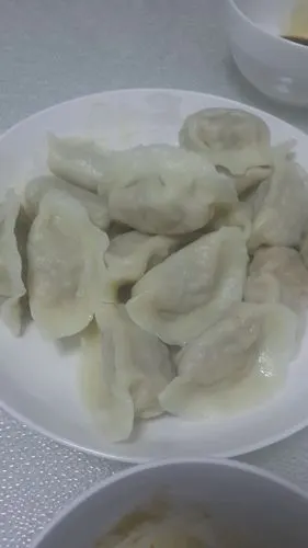 鲜肉水饺