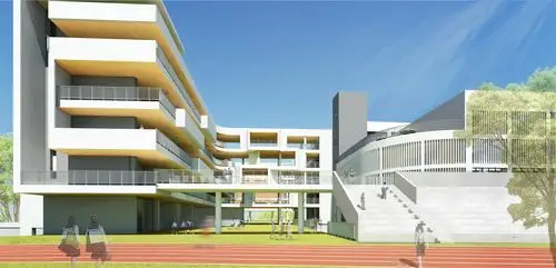 麒麟中学改扩建工程