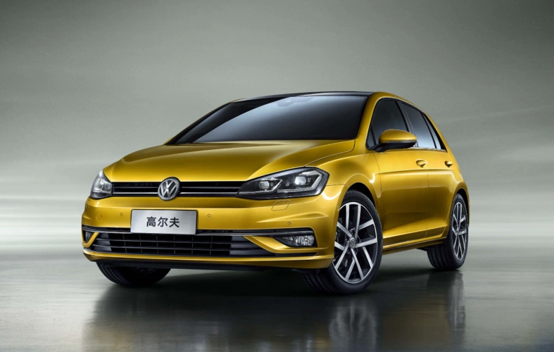 2020款大众高尔夫上市,取消自吸动力/起售14.13万元